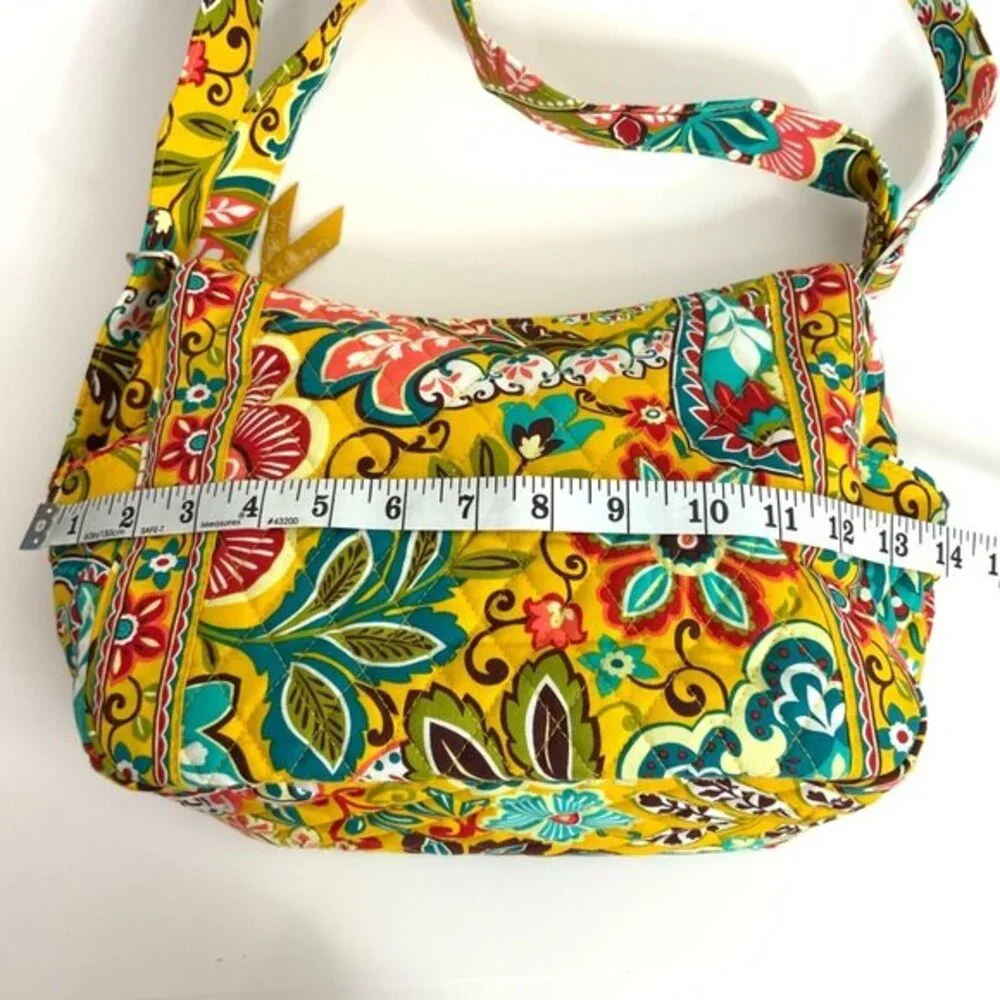 Vera Bradley Purse Retired Provençal Pattern Medium Shoulder Bag